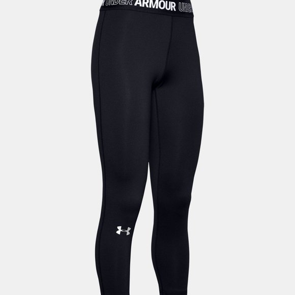 UNDER ARMOUR Kids Heat Gear Leggings - Picture 1 of 10